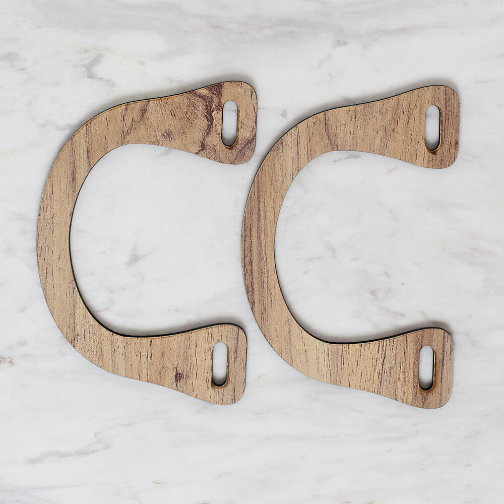 Loren Ahşap Çanta Sapı